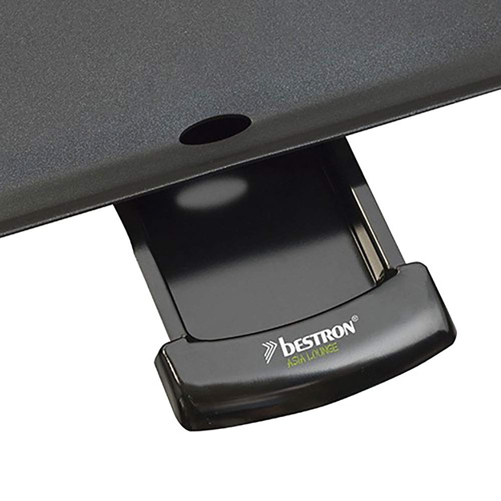 Bestron elektrischer Tischgrill Plancha Teppanyaki Grillplatte 2000 Watt Schwarz