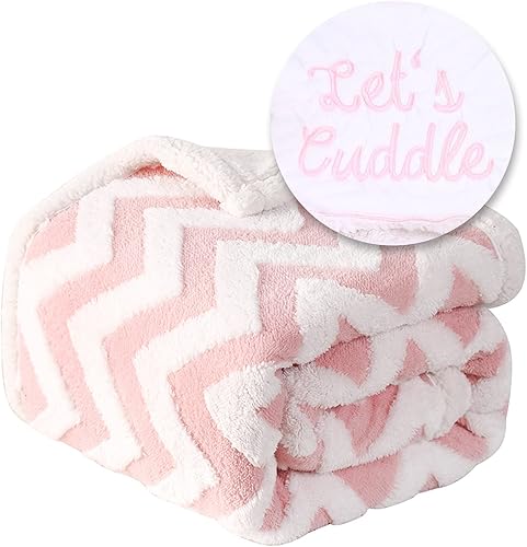 Ailemei - Manta de vellón Sherpa para sofá con parche con palabras creativas bordadas, tamaño individual, reversible, mullida, suave y esponjosa,