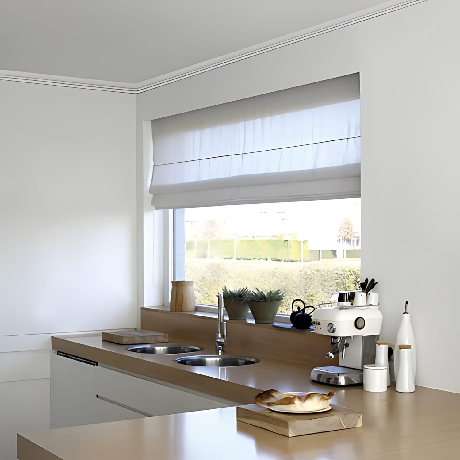 Orac Corniches CB501N-box-10 200 cm x 4,1 cm x 3,5 cm Polystyrène extrudé (LDPS) non prétraité 10 moulures / 20 m