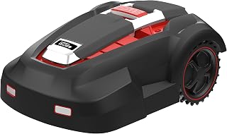 Güde 95447 Roboter Rasenmäher GRR 240.1 (Einstellbarer Arbeitsbereich 50m² bis 1000m², 5-Fach einstellbare Schnitthöhe, 28 V, Li-Ion, 3 Ah)