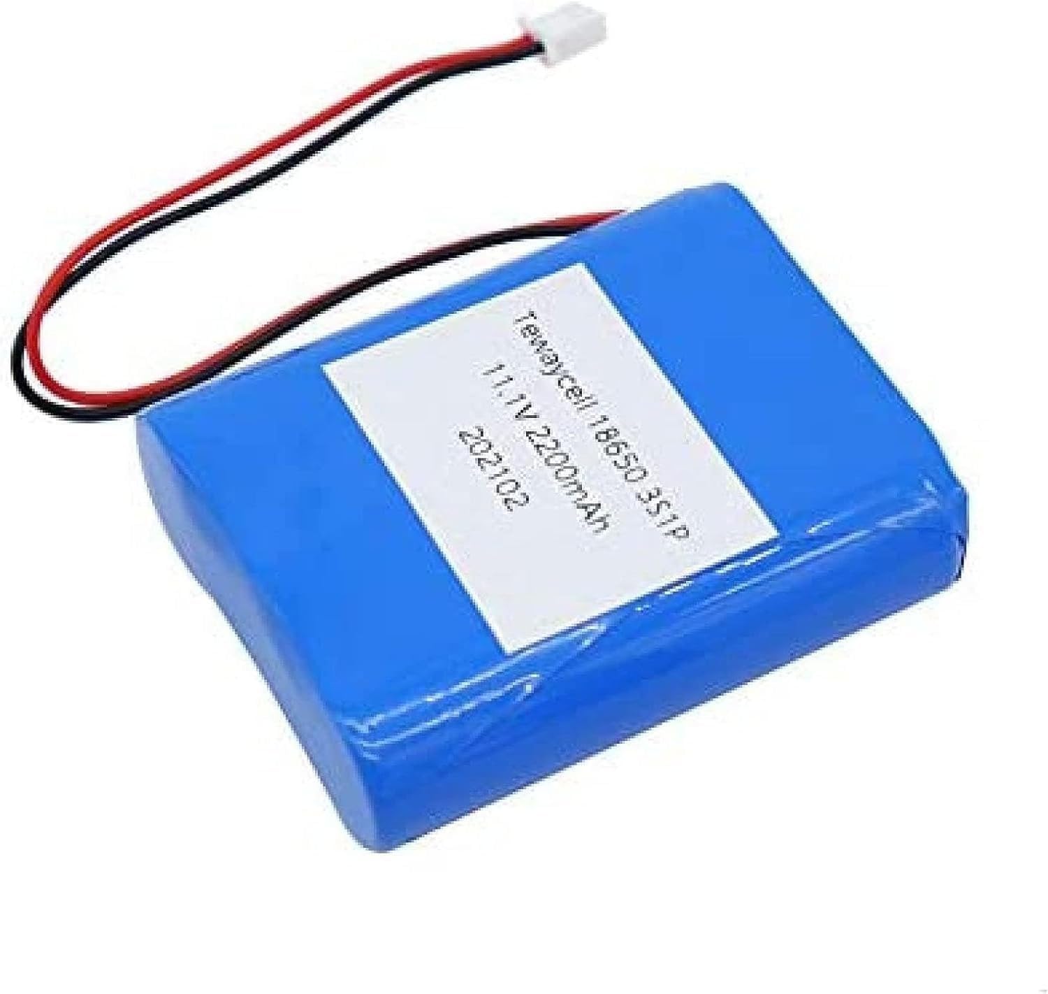 Akumulator litowo-jonowy 11,1 V 2200 mAh 3S1P 18650 Akumulator z ochroną PCB