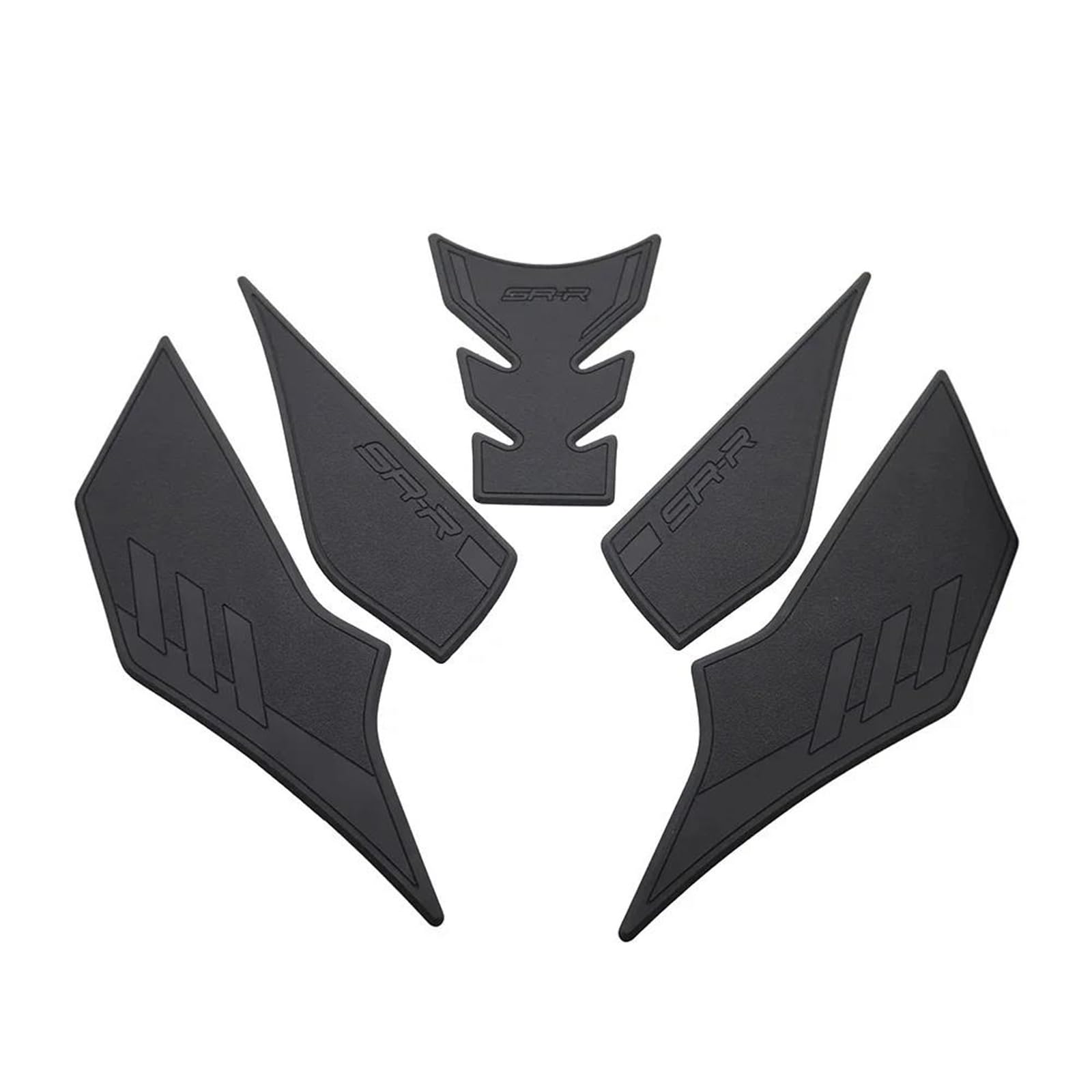 Motorcycle Reservoir Pad Stickers Decal Gas Grip Traction Sticker for CFMOTO 675SR 675 SR-R SR 675SRR 2025 Protection(Color1)