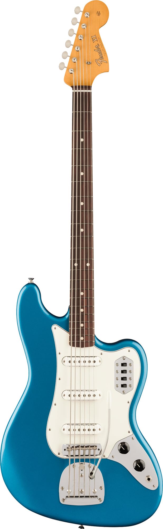 Amazon.com: Fender Vintera II '60s Bass VI - Lake Placid Blue