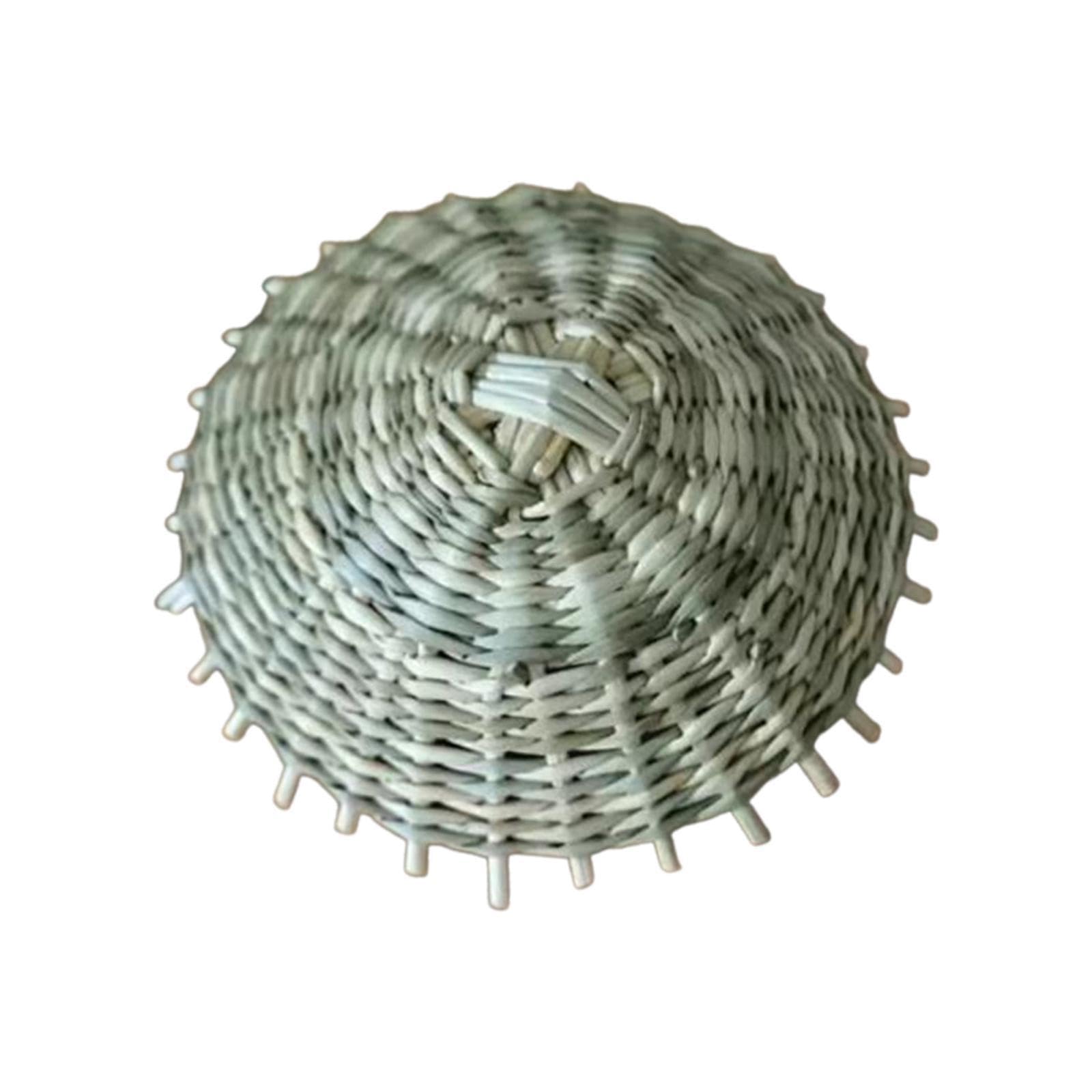 1/6 Action Figure Doll Parts Model Bamboo Hat Accessory Comfortable Lightweight Stylish Straw Hat for 12inch Figures 12'' Figures Accessories Clothing Outfits Parts