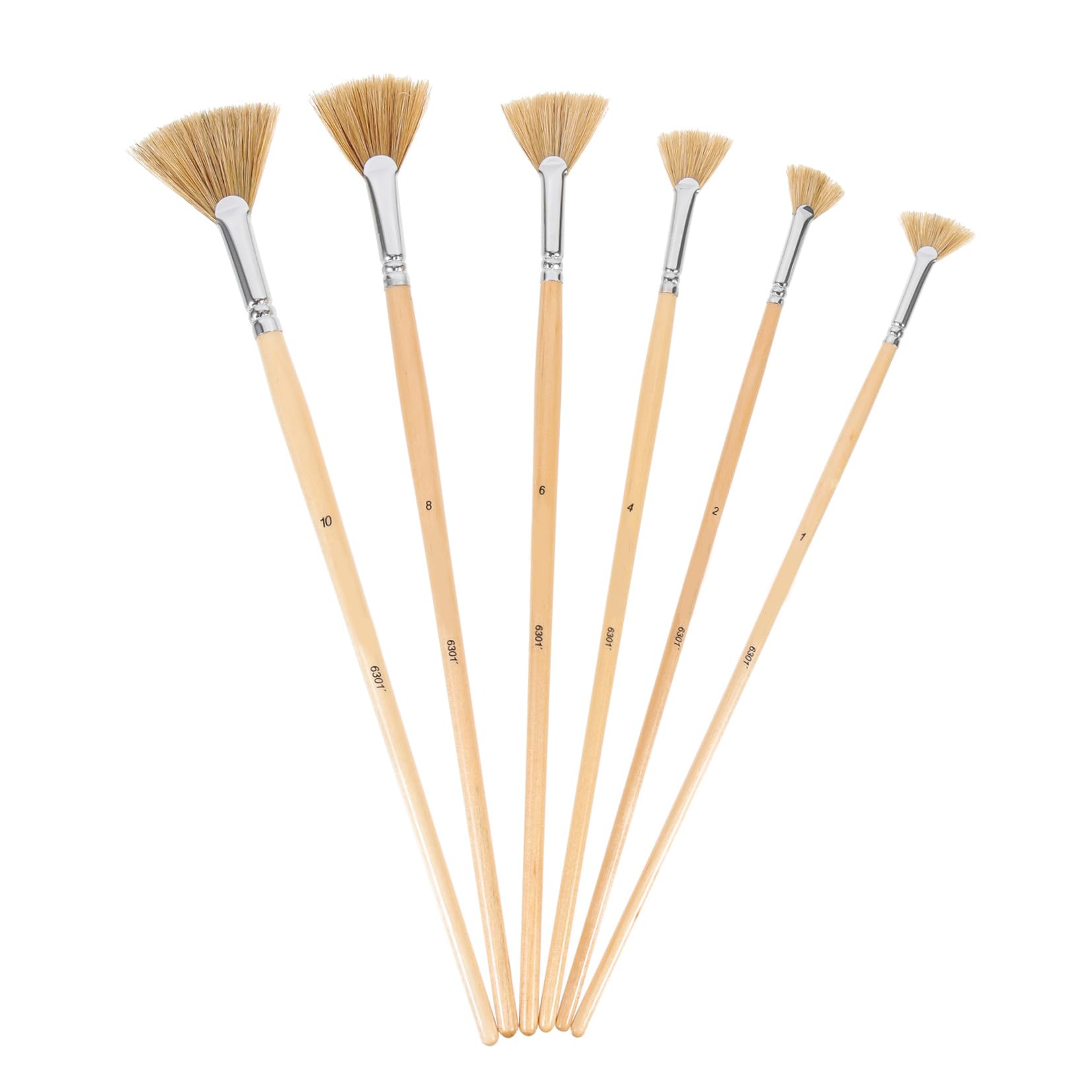 Lurrose Kit De 4 Pinceaux Aquarelle Portables Multifonctions Design Ergonomique Résistant À Lusure pour La Pratique Artistique Quotidienne Et Les Projets Scolaires 6 Pièces X 4