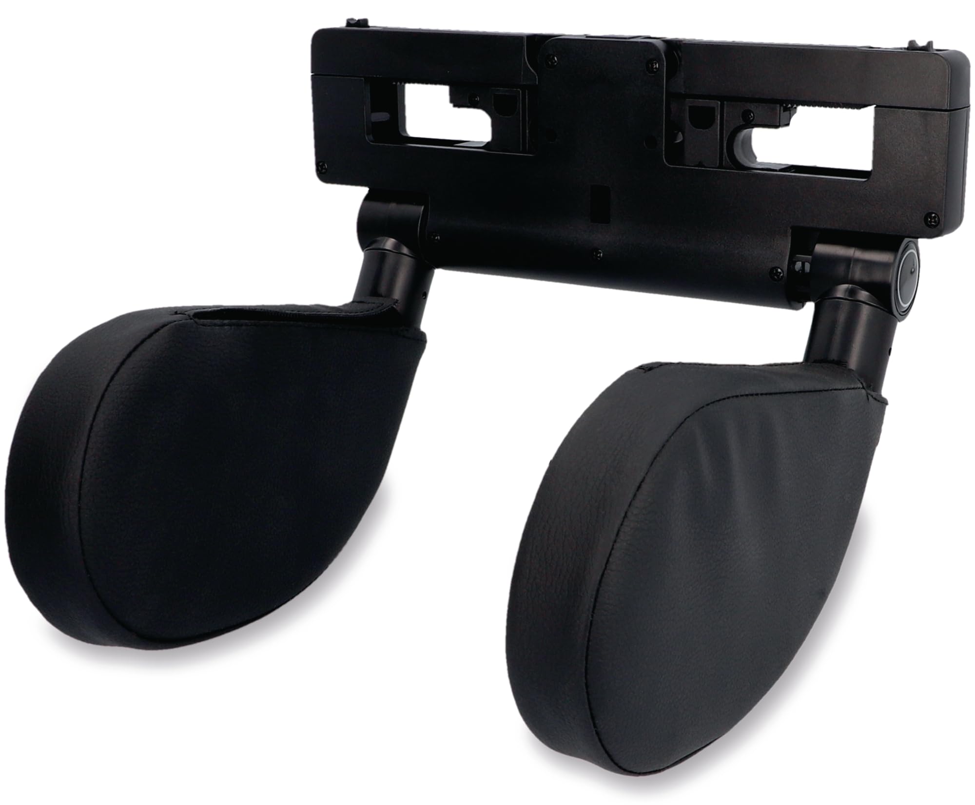 cartrend Appuie-tête Confortable Pliable, pivotant à 180 °, Noir