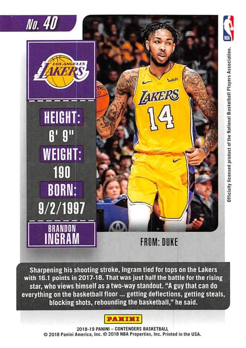 2018 Lakers Roster Los Angeles Lakers Roster 2018 Los Angeles Lakers | History & Notable