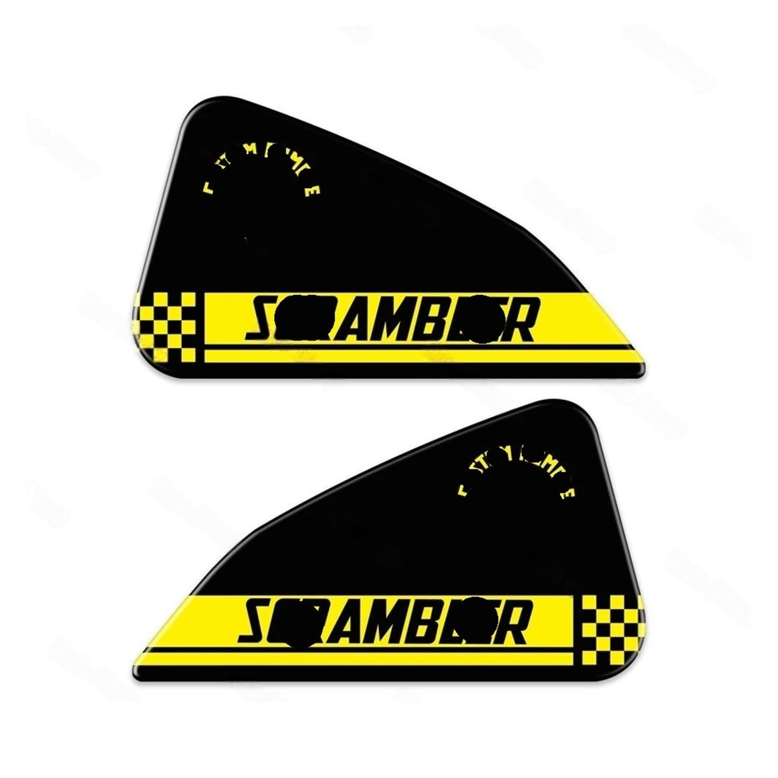 Scrambler 800 Fuel Tank Sticker 3D Decal Cover Protector Waterproof for Duc&ati Scrambler 800 Gas Stickers Decals