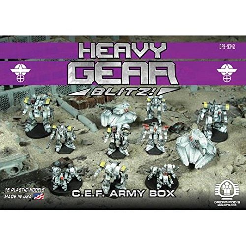 Dream Pod 9 C.E.F. Army Box