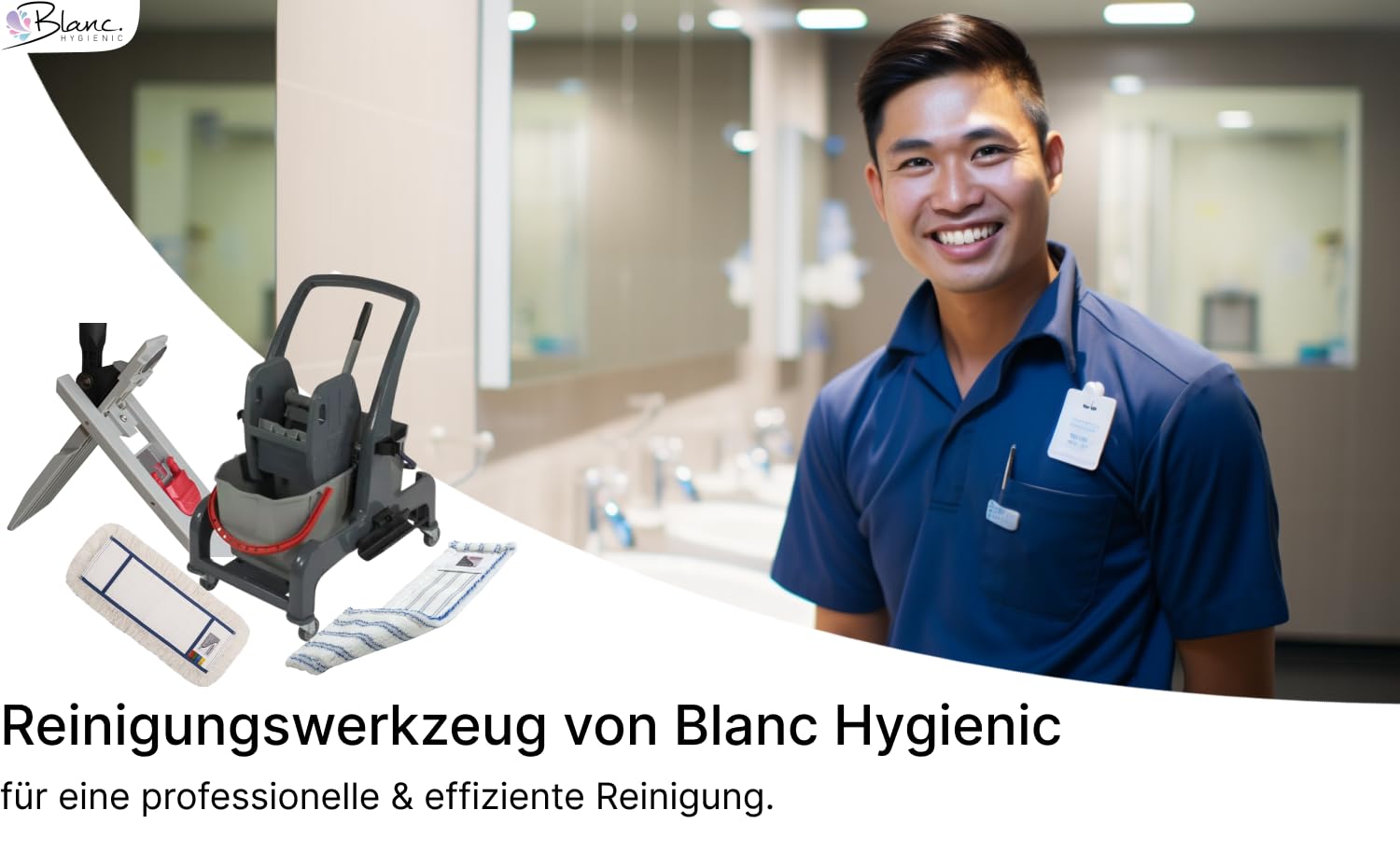 Putzrollenhalter FIX Wandhalter bis 40 cm | Integrierte Abrissleiste, stabile Wandmontage & passend f. Putzrollen bis 40 cm Breite