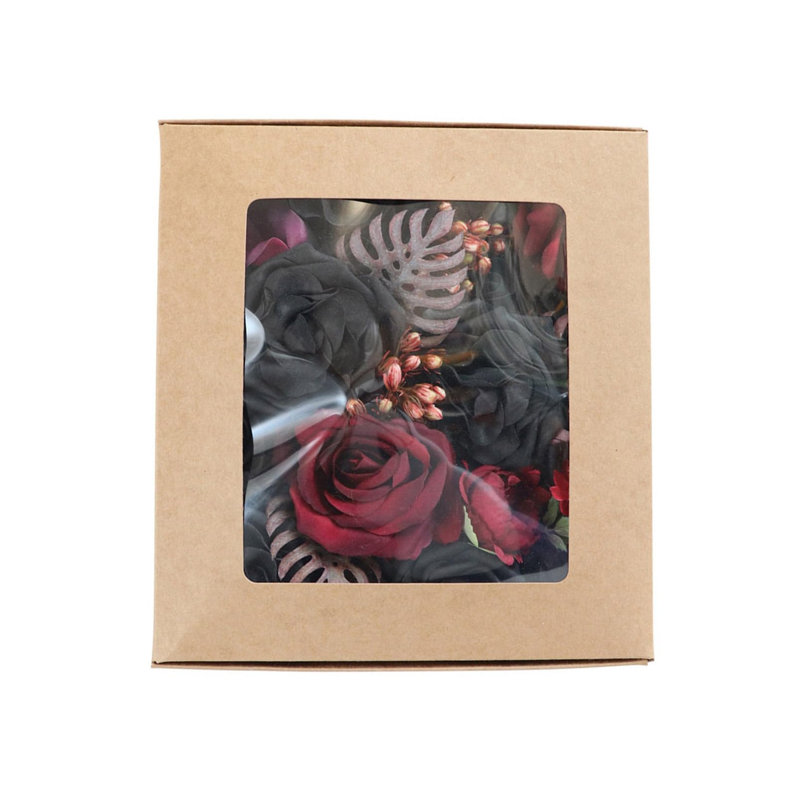 Buxuaaaa Hh412 Sophisticated Flower Storage Box Elegant Birthday Party Decoration Flower Case Bouquets Packaging Container Mother Day Present