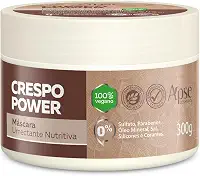 Máscara Umectante Nutritiva Crespo Power 300g, Apse Cosmetics