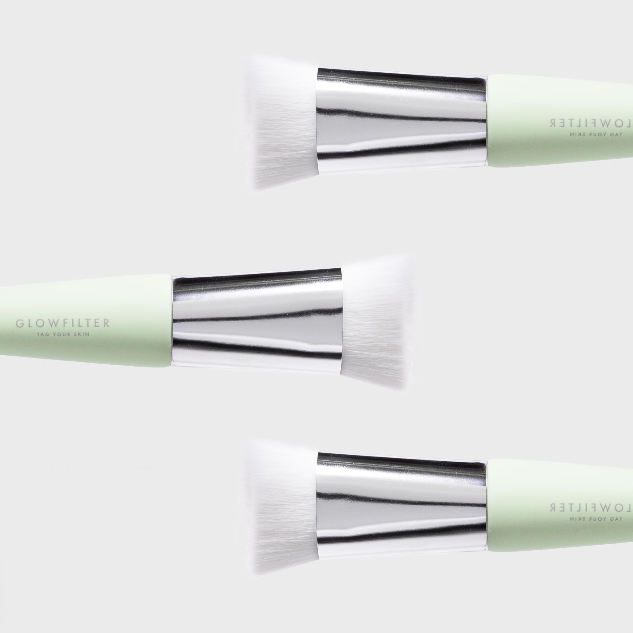 Facial Mask Application Brush, Applicator Brush, Easy and Precise, Uniform Coverage, Very Dense Fibers - Image 3