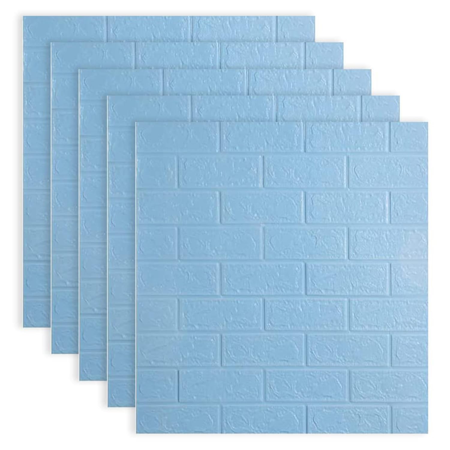 Kuber Industries Foam Brick Pattern 3D Wallpaper for Walls|Soft PE Foam|Easy to Peel, Stick & Remove DIY Wallpaper|Suitable on All Walls|Pack of 5 Sheets, 70 cm X 77 cm (B0CJ5FG57L) Amazon Price History, Amazon Price Tracker