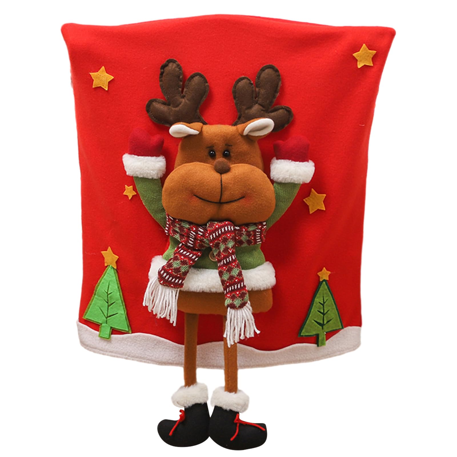 Buxuaaaa C Hristmas Hairs Back Over Ute Artoon Santa Hair Overs Forxmasholiday Elebration New Year Party Decoration Santa Hair Over For Hristmas Decoration For Home And For Dining Room