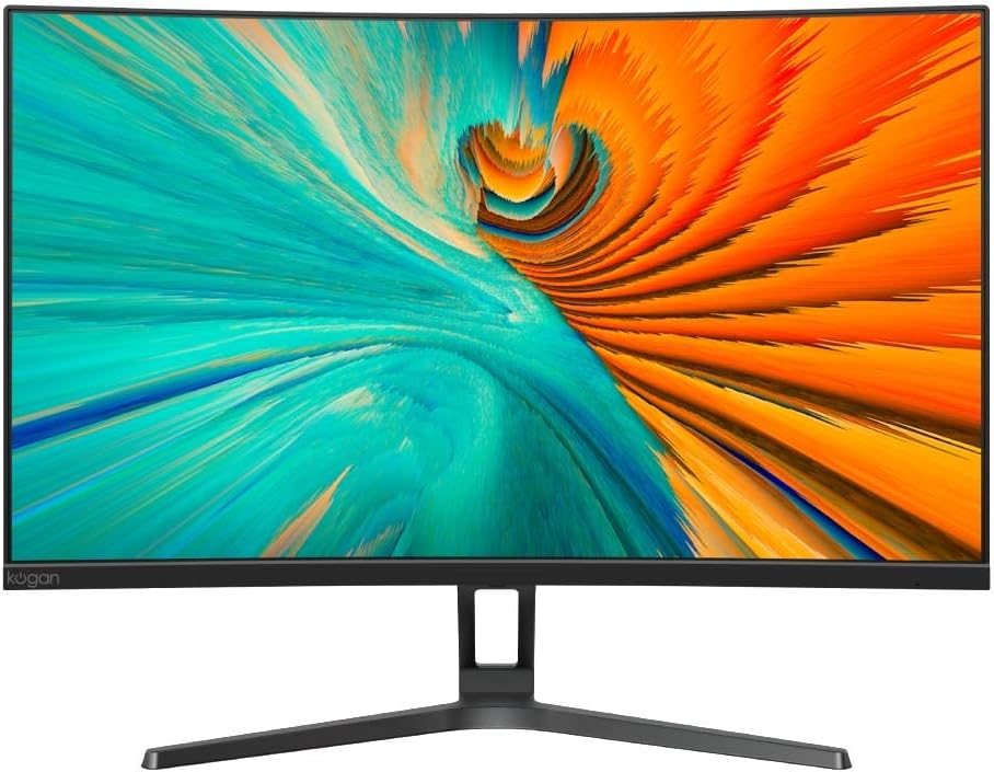 Kogan 32" Curved Full HD 165Hz 1ms FreeSync Monitor (1920 x 1080) 32