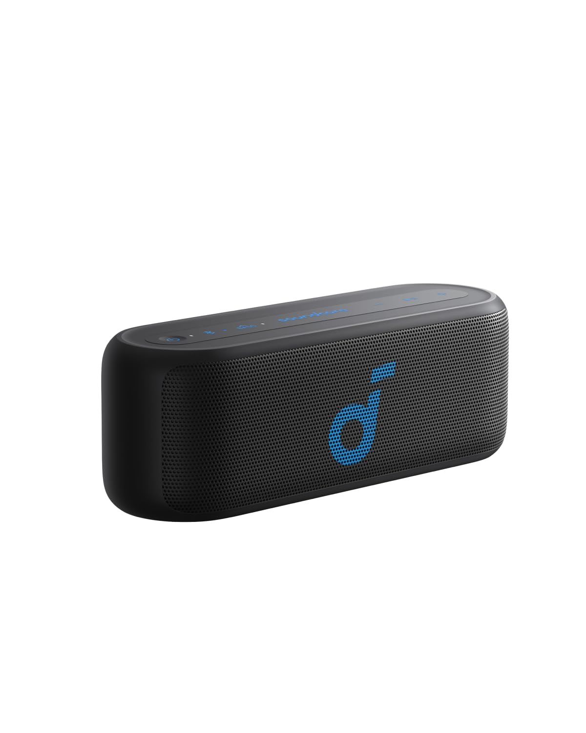 soundcore Select 2S, tragbarer Bluetooth-Lautsprecher mit 20W Stereo-Sound, BassUp™-Technologie, 16h Wiedergabe, drahtloses Stereo Pairing und IPX7-Wasserschutz fürs Wandern und Outdoor-Abenteuer