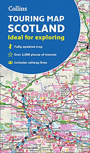 Télécharger Scotland Touring Map: Ideal for Exploring PDF Ebook En Ligne