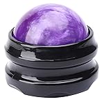 WOVTE Massage Ball, Lacrosse Balls, Self Massage Tool for Sore Muscles, Shoulders, Neck, Back, Foot, Body, Deep Tissue, Trigger Point, Muscle Knots, Yoga and Myofascial Release (Purple)