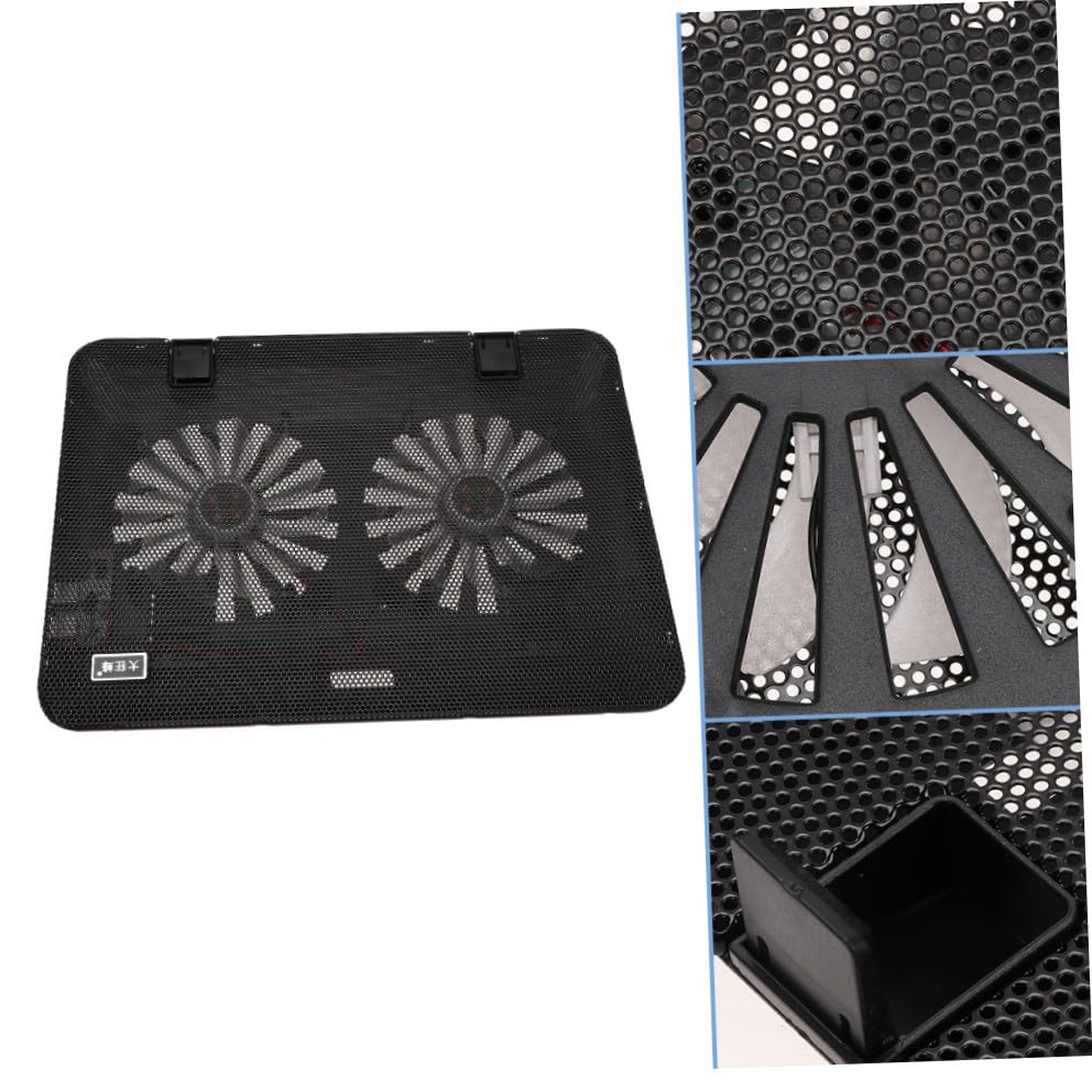 Base ajustable para laptop con ventilador de 6 pulgadas miniatura 3
