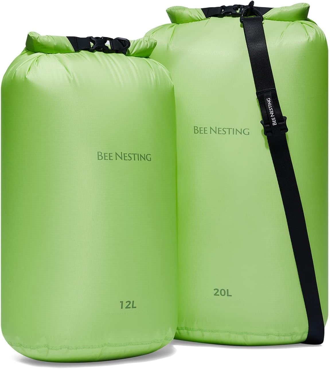 Bee Nesting Waterproof Dry Bag Lightweight Dry Sack Marine Dry Bags Suitable for swimming,kayaking,rafting boating, surfing, outdoor travel, mountaineering,hiking