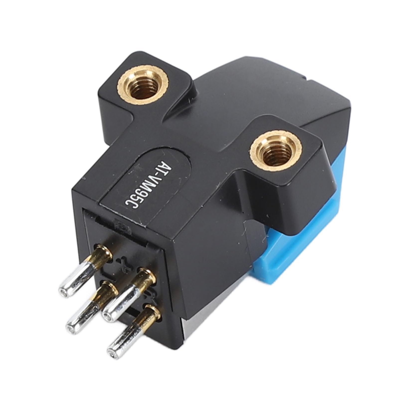 AT-VM95C Cartuccia Magnetica a Doppia Azione per Giradischi, Testina Sostitutiva per Giradischi fonografo.