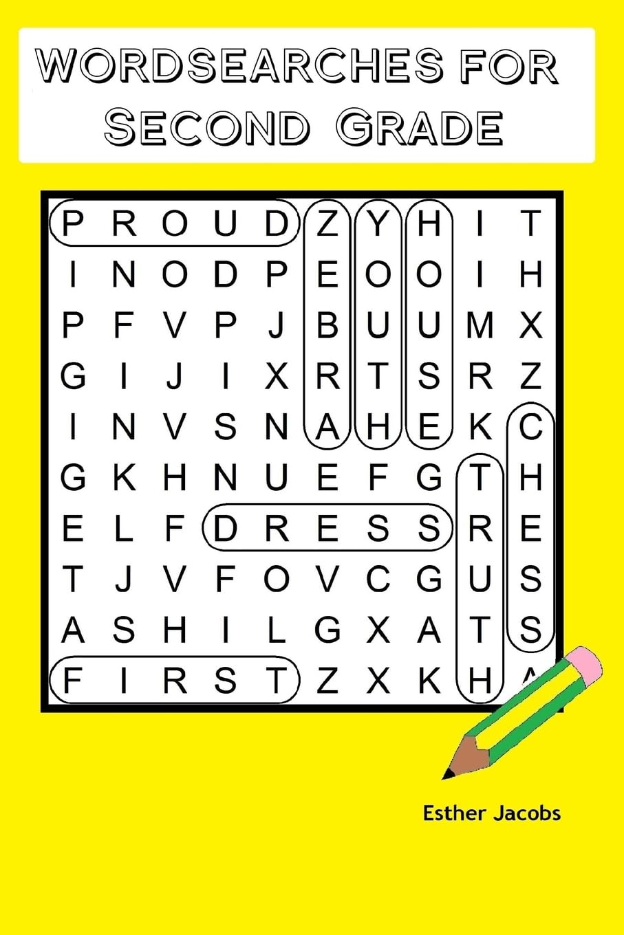 Wordsearches For Second Grade