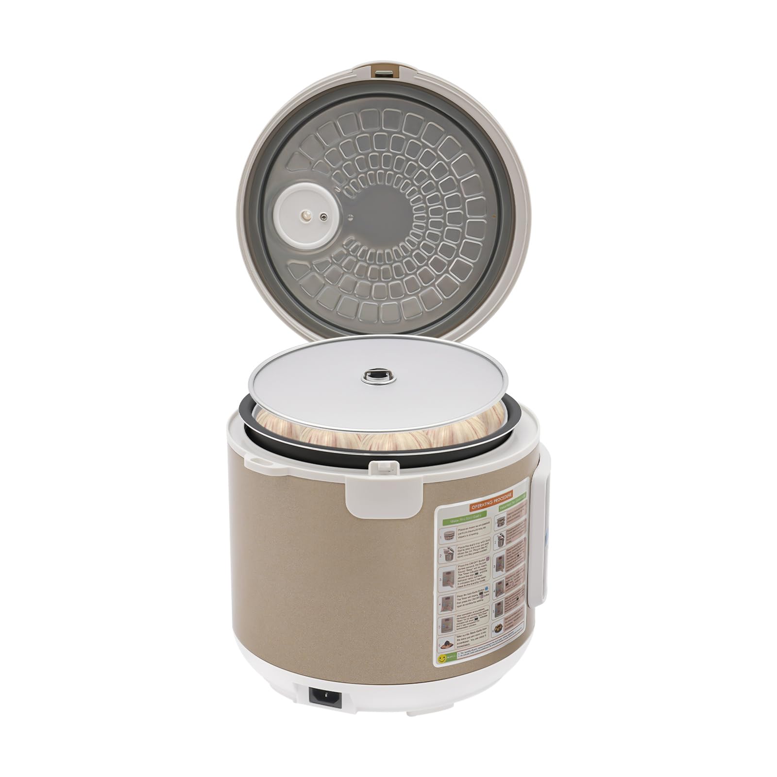 5L fermentatore di aglio nero, fermentatore di aglio nero intelligente fermentatore nero Garlic macchina di fermentazione elettrica nero Garlic macchina