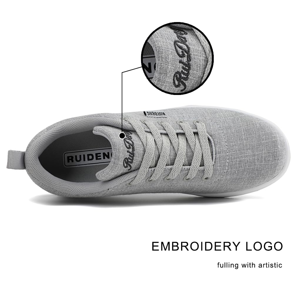 RUIDENG Tênis de plataforma feminino com almofada de ar | Sapatos de caminhada femininos confortáveis o dia todo | Parte inferior grossa em promoção! Veja a oferta e mais achadinhos de Tênis 5 Hoje é o melhor dia para comprar RUIDENG Tênis de plataforma feminino com almofada de ar | Sapatos de caminhada femininos confortáveis o dia todo | Parte inferior grossa com aquele preço maroto! Promoção! Aproveite a oferta! 5