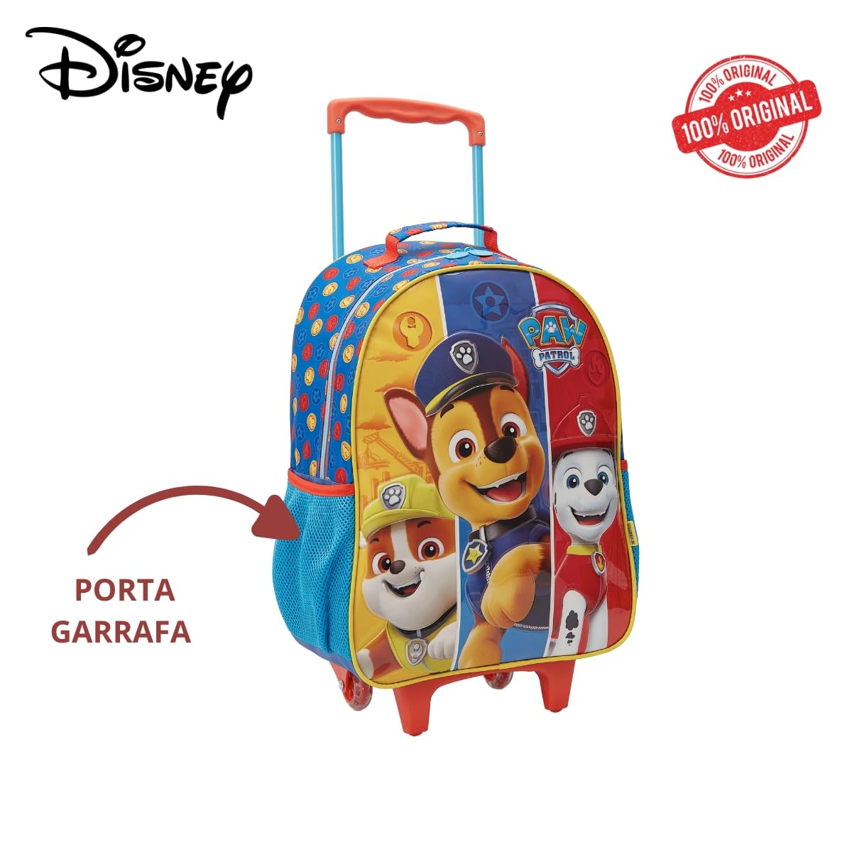 Kit Mochila Carrinho Lancheira Estojo Patrulha Canina 13440 em promoção! Veja a oferta e mais achadinhos de Mochilas escolares 4 Hoje é o melhor dia para comprar Kit Mochila Carrinho Lancheira Estojo Patrulha Canina 13440 com aquele preço maroto! Promoção! Aproveite a oferta! 4