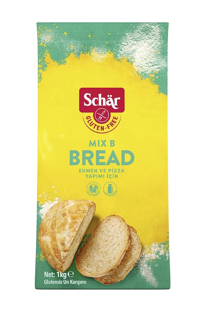 Schar Mix B Glutensiz Ekmek Unu 1000 gr