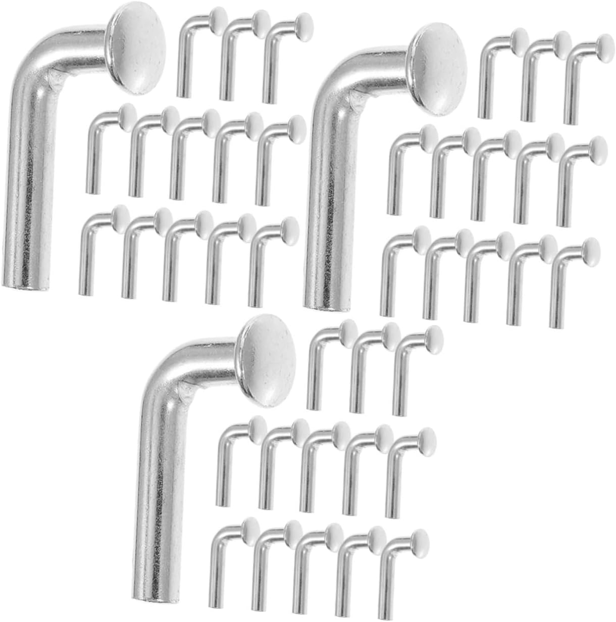 Gatuida 105pcs Pallet Rack Safety Drop Pin Accessories Heavy Duty Storage Rack Hooks