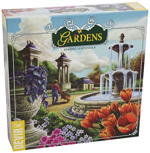 Preisvergleich Produktbild Devir - Gardens, Brettspiel (BGGAR)