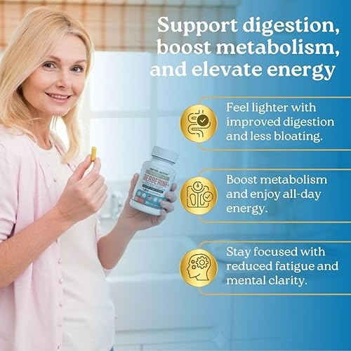 Miniatura 3 de Suplemento 7 en 1 de berberina orgánica con bioperina  1025 mg  Canela de Ceilán  Raíz de cúrcuma  Raíz de jengibre  Vinagre de sidra de manzana