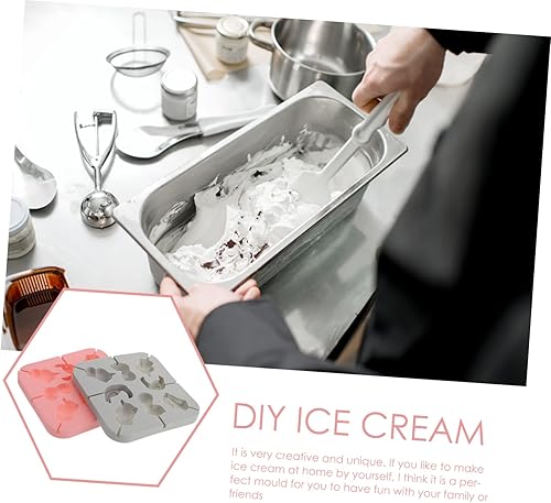 Miniatura 7 de Cabilock 8 Pcs Flamingo Mold Chocolate Candy Molds Silicone Molds for Resin Silicone Chocolate Silicone Popsicle Molds Silicone Sucker Flamingo Ice