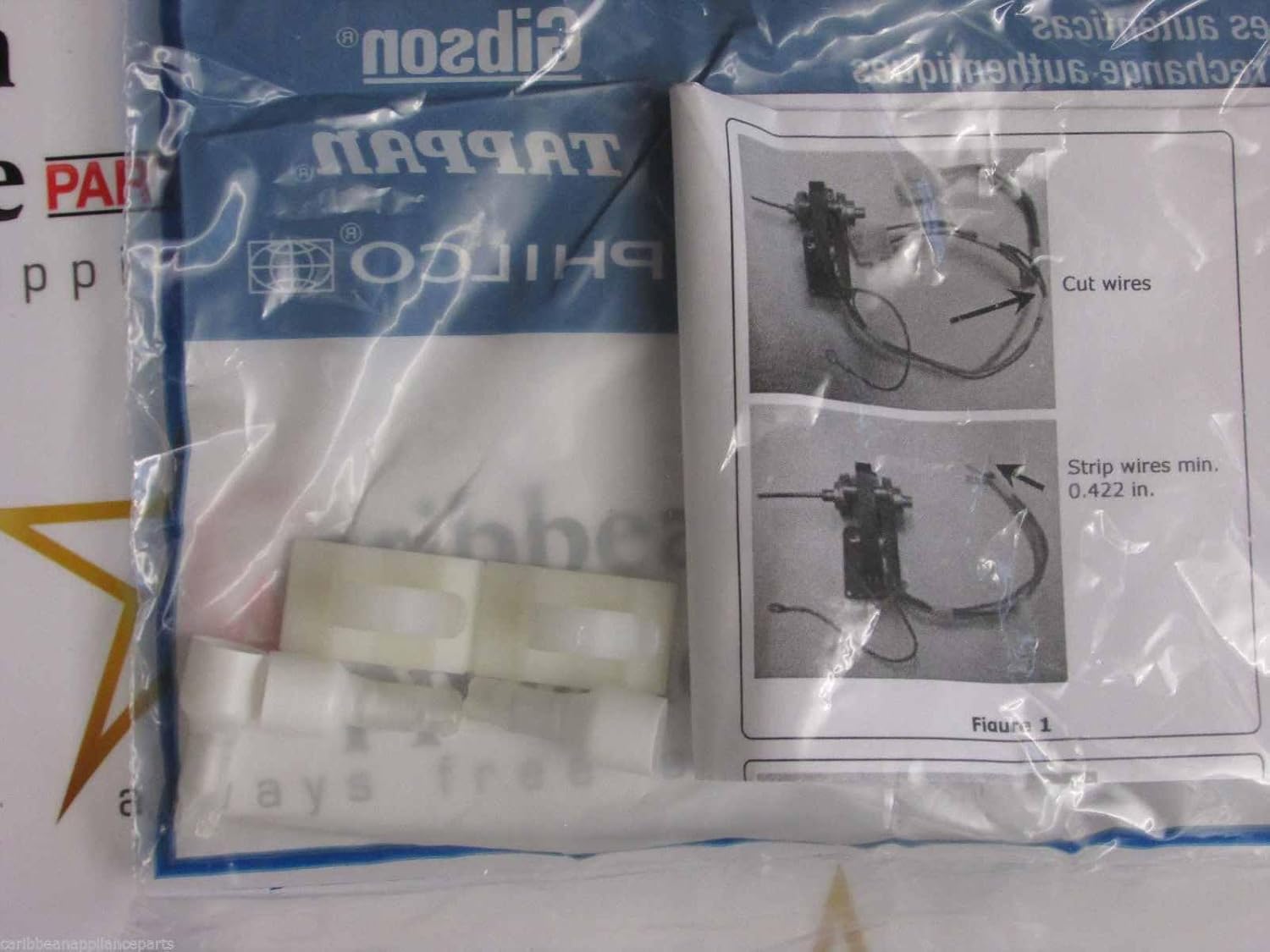 GENUINE Frigidaire 5303918549 Evaporator Motor Kit for Refrigerator