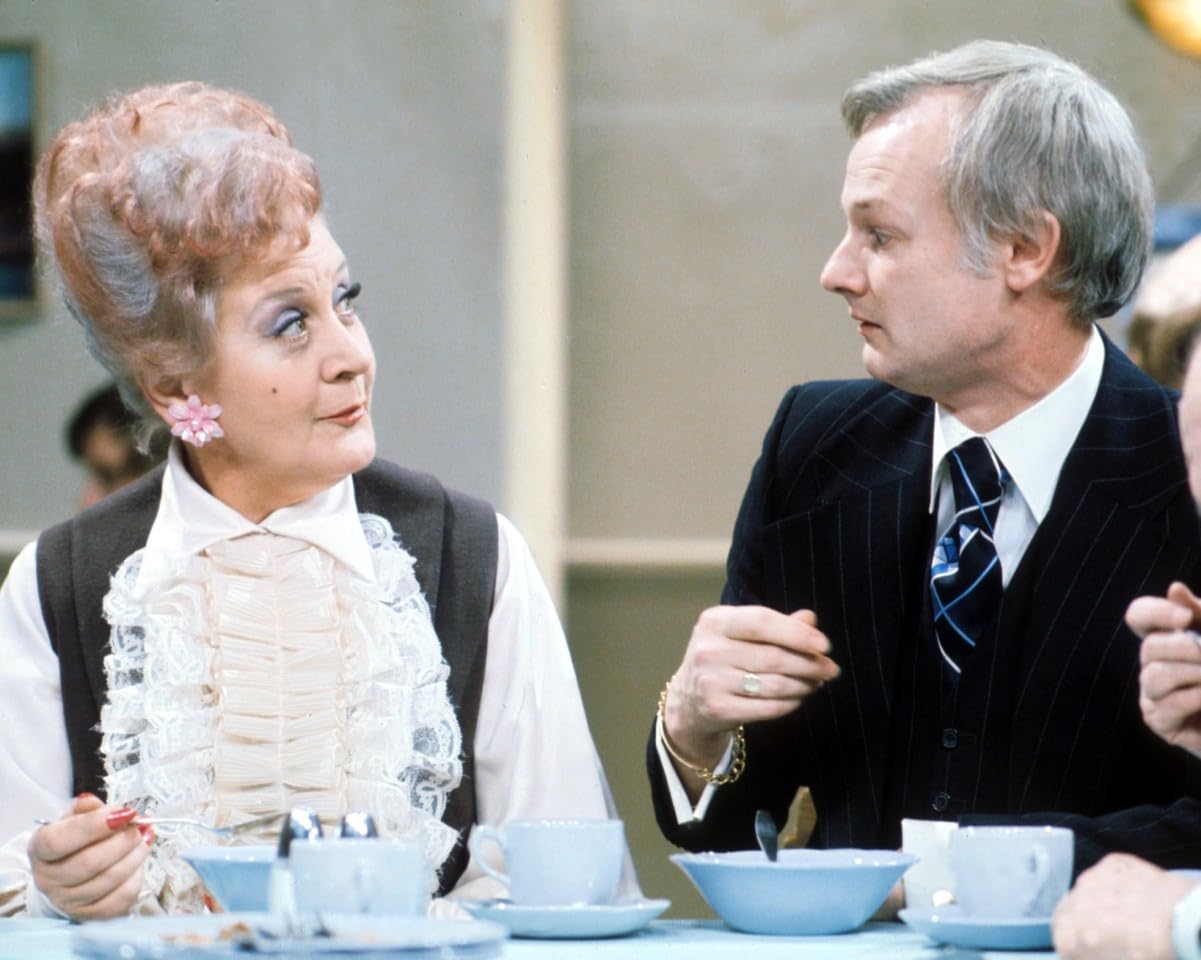 Are You Being Served (TV) Mollie Sugden, John Inman 10x8 Photo