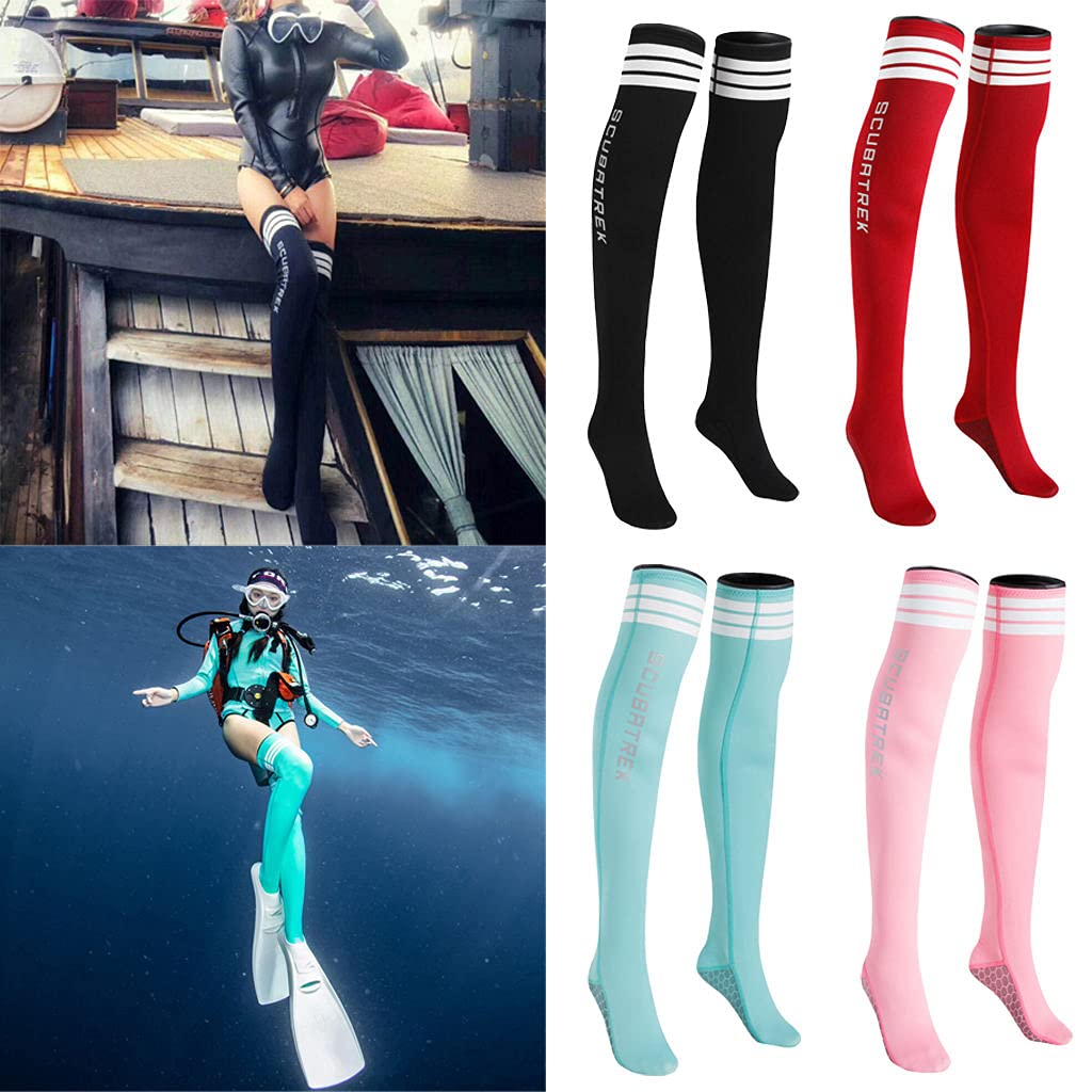 Sharplace 1,5mm Strand Lange Socken Tauchen Neoprenanzug für Camping Segeln