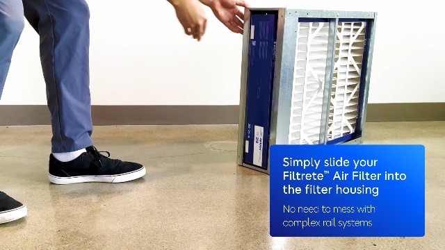 Image of Filtrete 413 Air Filter Replacement, MERV 13, MPR 1900, 1 HVAC Filter | Allergens, Bacteria & Virus, Designed To Fit Systems Using AprilAire 413 Replacement Filters, 12-Month AC /Furnace Filter