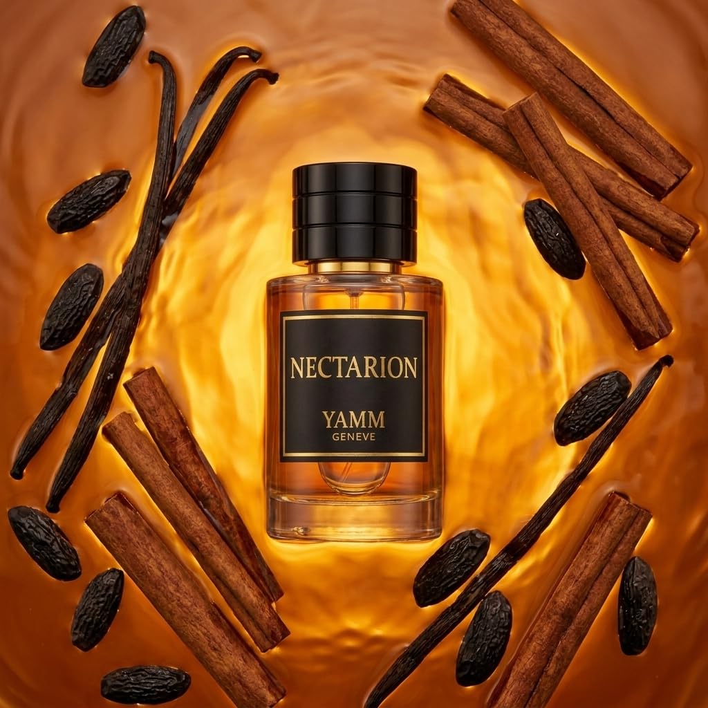 Nectarion | Extrait de Parfum 50 ml | Unisex Duft | Angel's Share | Cognac, Vanille & Tonkabohne | Lang anhaltend