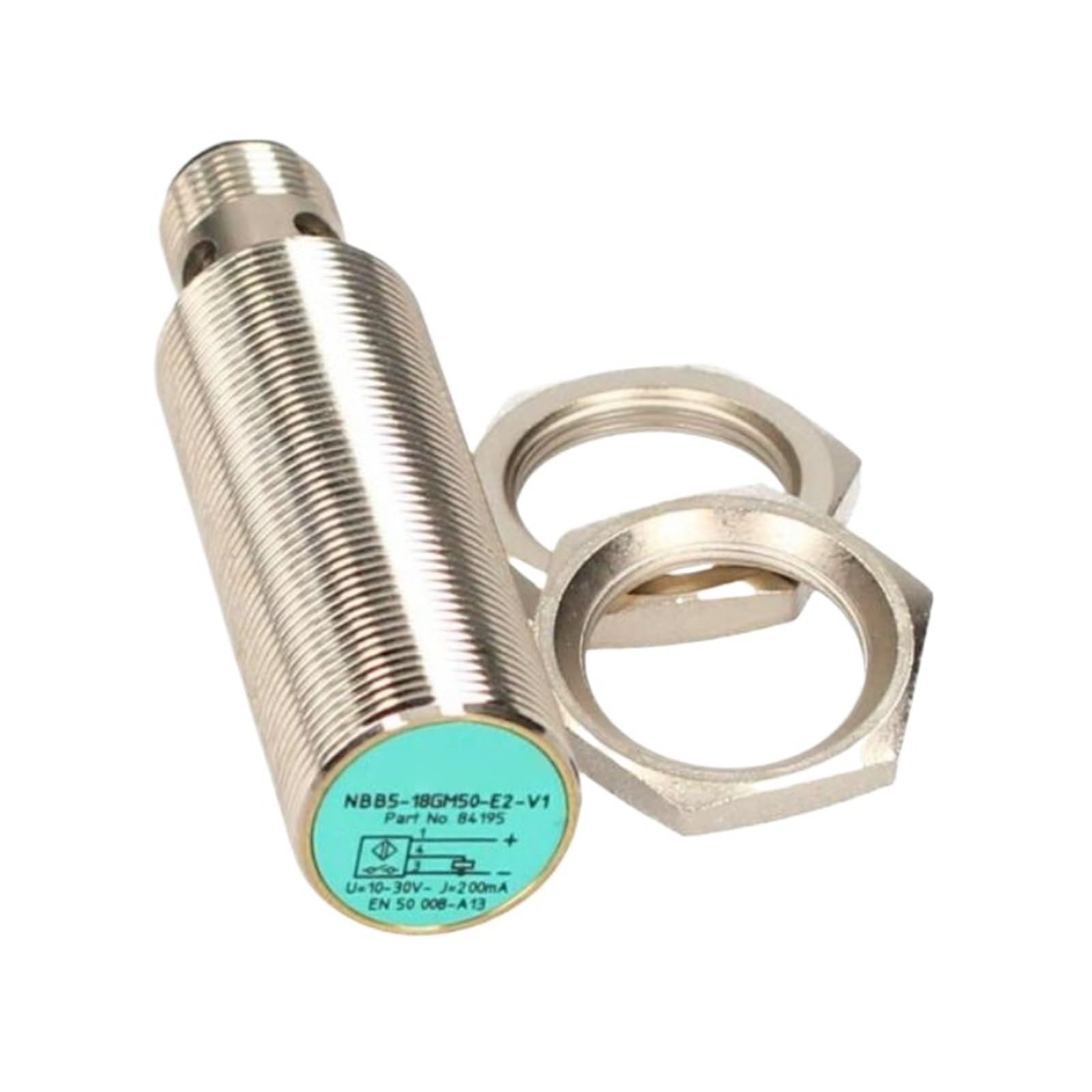 QAZXSEMUI 1pcs NBB5-18GM50-E2-V1 NBB5-18GM50-E0-V1 NBB5-18GM50-Z0-V1 Switch Sensor(Nbb5-18gm50-z0-v1)