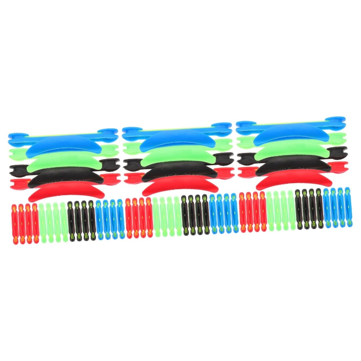 Yardwe 60pcs Fishing Line Winder Cards Lightweight Fishing Cord Winding Board Accessories for Management for All Enthusiasts
