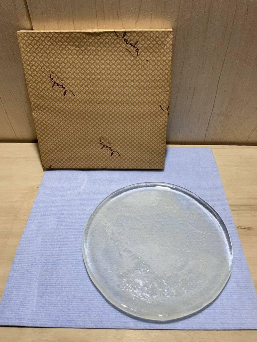 ヴィンテージ 未使用 IWATA GLASS 東京 岩田ガラス工芸 硝子 皿 Yahoo!オークション -「岩田ガラス皿」の落札相場・落札価格