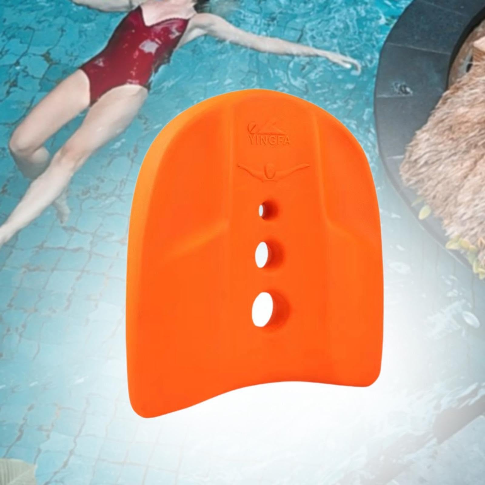 Fenteer Tabla de Natación para Entrenamiento, Ayuda para Nadar, Piscina, Playa, Aprender a Nadar para Hombres, Mujeres Y Niños, Tabla de Boyas Portátil Versát