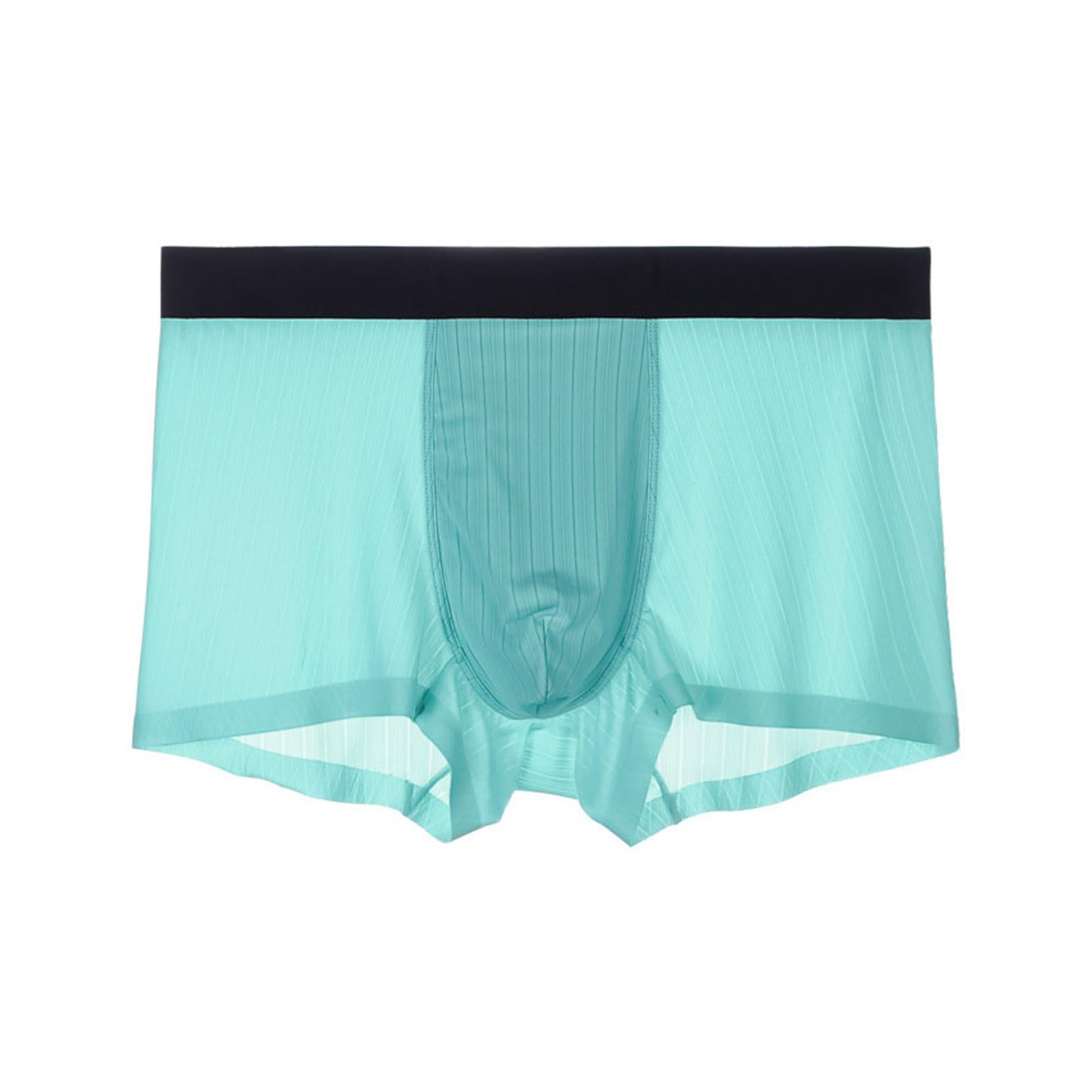 Sous-vêtements en soie glacée sans couture shorts quatre coins