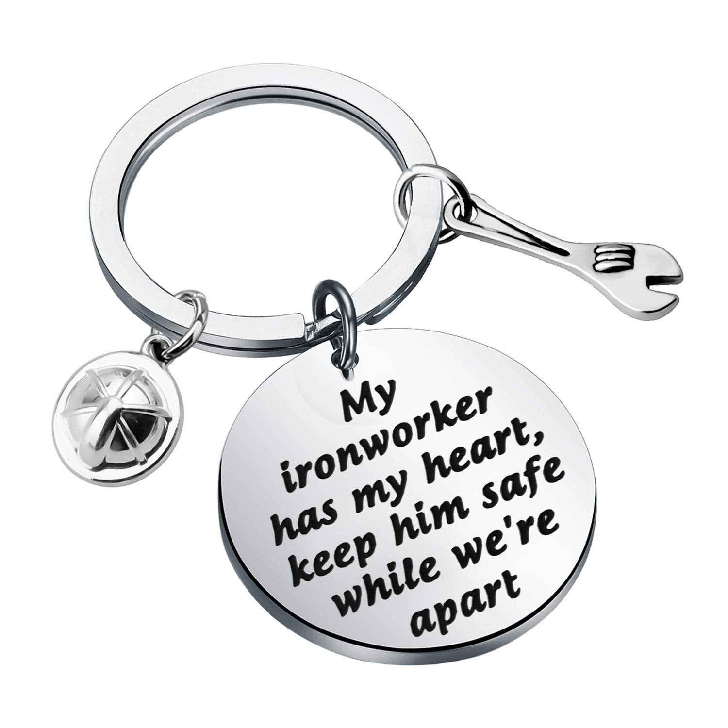FAADBUK Iron Worker Gift Construction Worker Gift Gift for Boyfriend Daddy Be Safe Gift for Husband from Wife