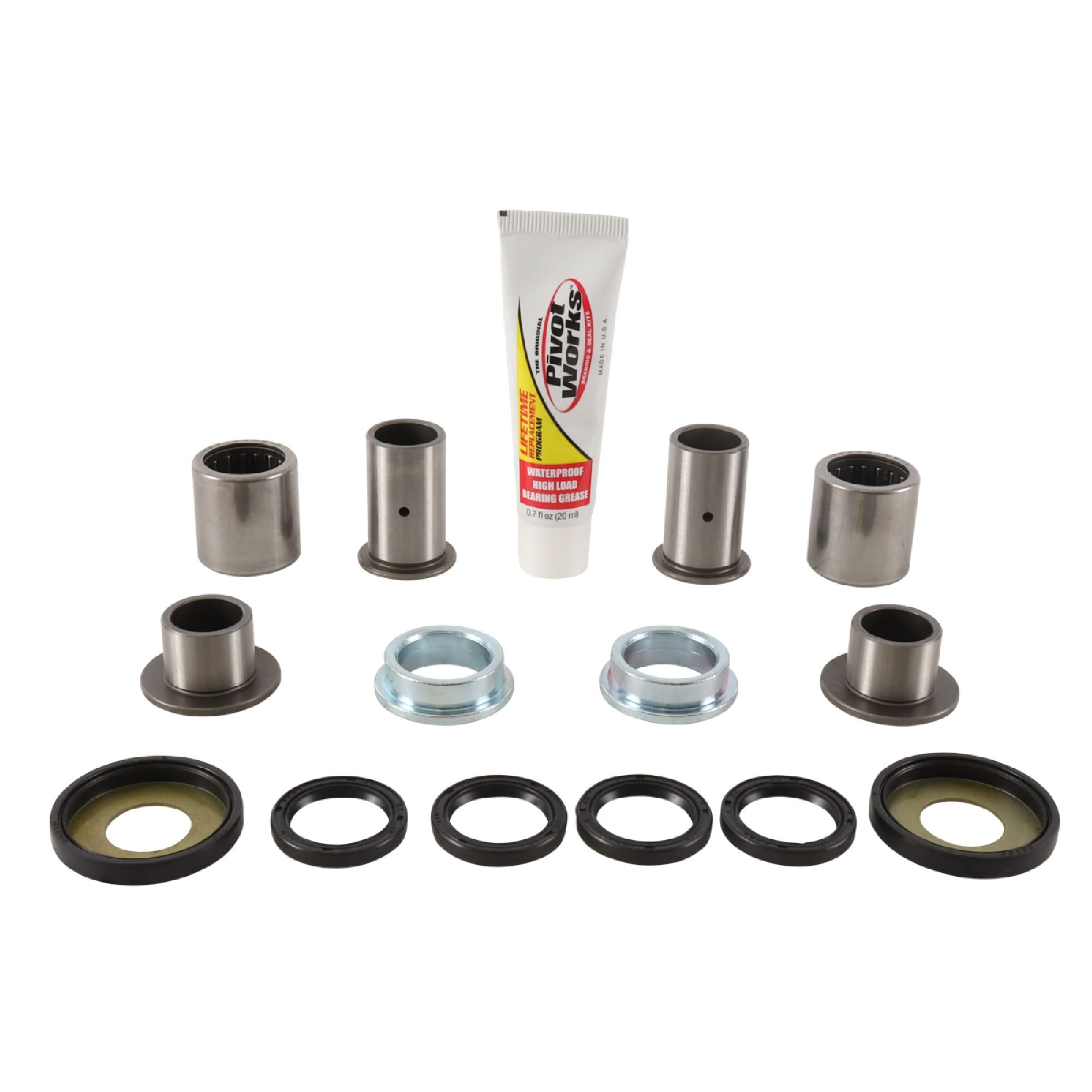 Amazon.com: Pivot Works Swing Arm Kit PWSAK-S09-020 For Suzuki RM