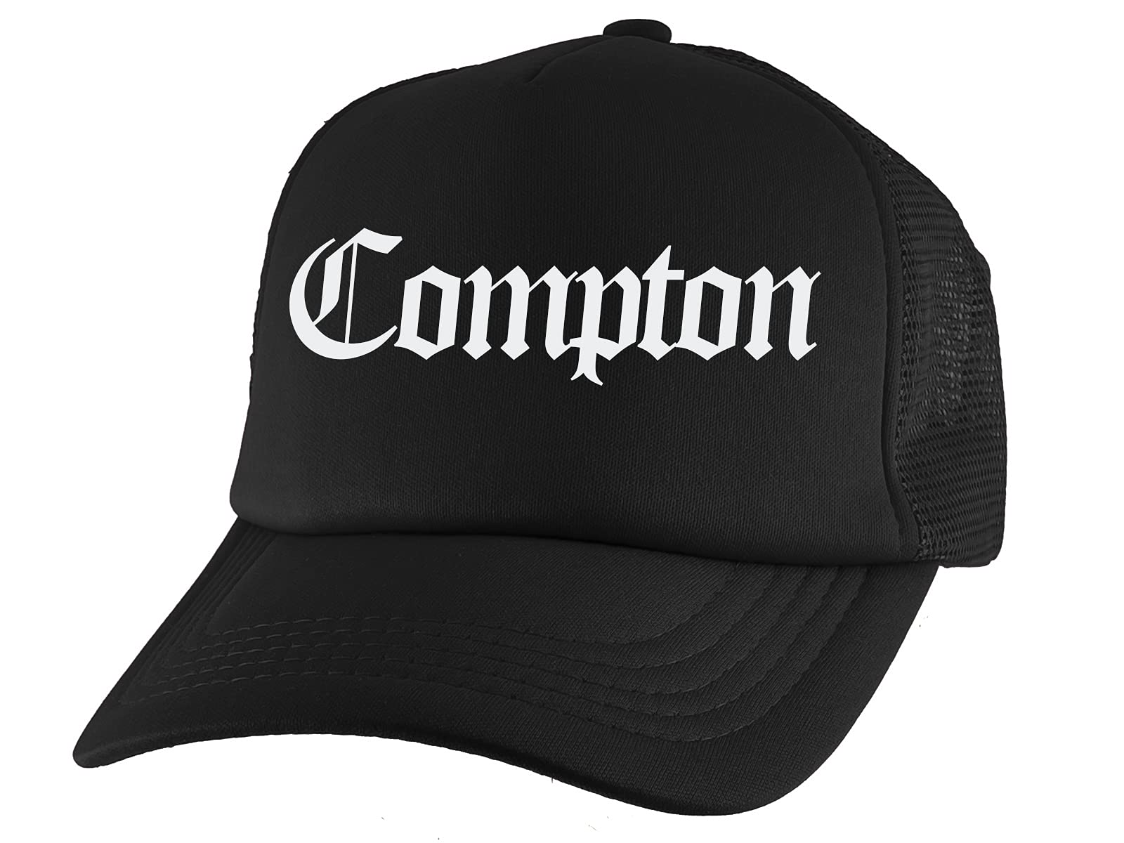 Gravity ThreadsCompton Old English Trucker Hat