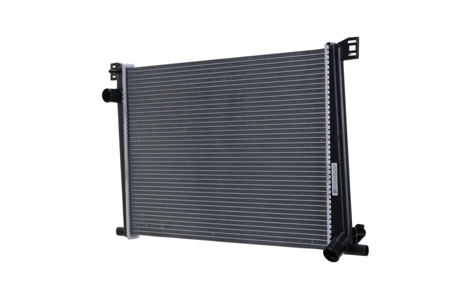 HELLA 8MK 366 300-371 Kühler, Motorkühlung - Kühlrippen gelötet - Aluminium-Kunststoff - ohne Dichtung - ohne Ausgleichsbehälter | 8MK 366 300-371 passend für Mini Cooper