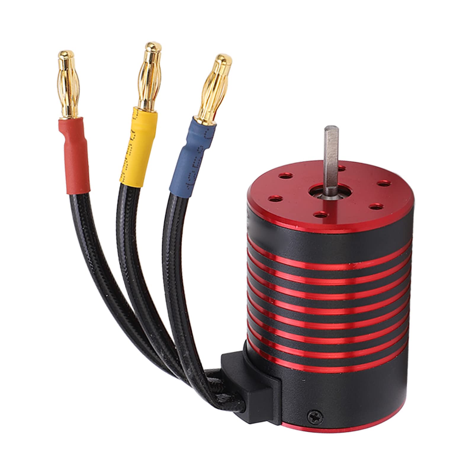 Bezszczotkowy Zestaw ESC, bezszczotkowy wodoodporny silnik 3650 60A ESC, karta programowania do samochodu RC 1/10 (4500kV)